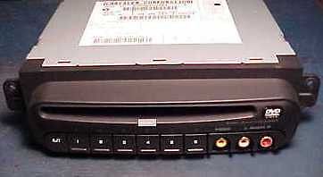 2002-2007 dodge caravan chrysler town &amp; country 6 disc changer cd dvd player oem