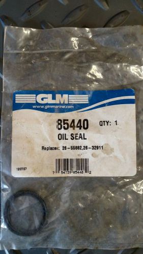 Glm boating glm 85440 - oil seal for mercury 26-55682; sierra 18-2050