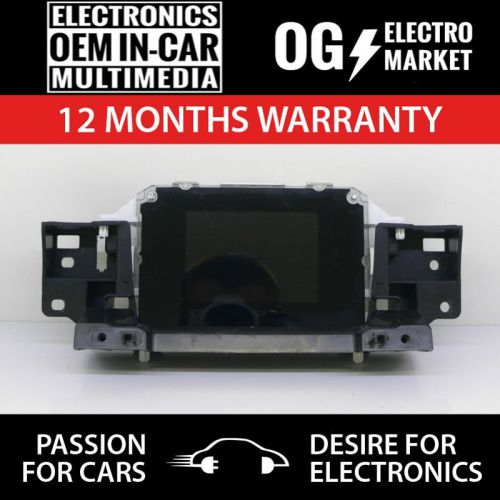 Ford focus cmax transit central info display monitor lcd bm5t-18b955-be