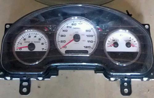 04 05 f150 lariat speedometer instrument cluster dash panel gauges 111,293
