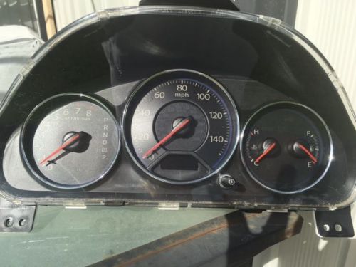 Honda civic lx speedometer cluster gauge