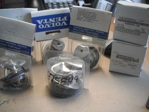 Volvo penta thermostat lot- 875788-2, 875787-4, 875580-3, 3856961-2