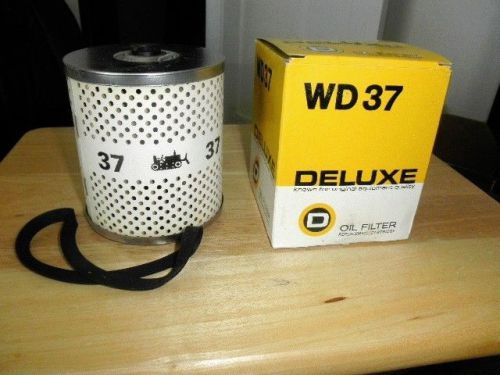 (4) cartridge oil filter  for 1940-1959 cadillac - buick -chevy - oldsmobile -