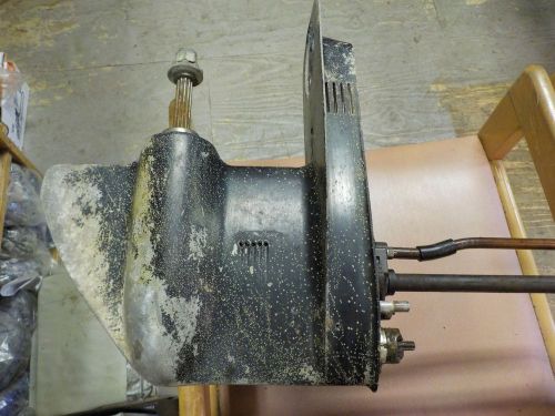 Mercury merc 500 outboard 50 hp lower unit kiekhaefer bin loc a-10-1917