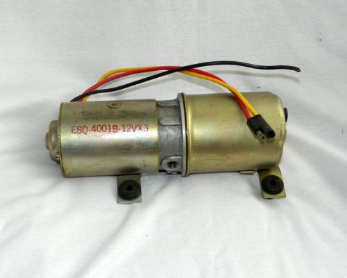 1969 camaro firebird convertible top pump motor