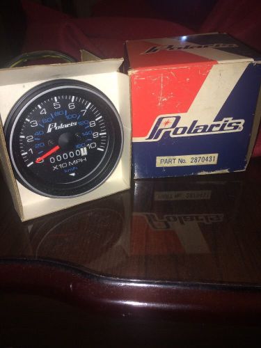 1976-1981 polaris snowmobile tx, txl,colt speedometer nib nos made in japan