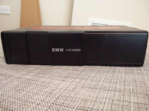 Bmw 6 disc cd changer 3 5 series e46 e36 e39 e53 x5 m3 82110028760 82111469404