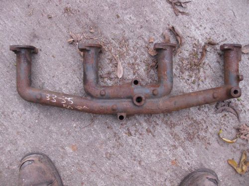 1933-1935  buick series 50 intake  manifold casting number 1269415