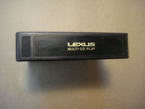 Lexus es300 rx300 gs300 ls400 gs430 gs400 6 disk cd changer magazine cartridge