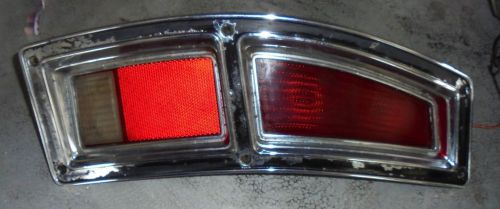 1972-1976 ranchero torino station wagon tail light lh