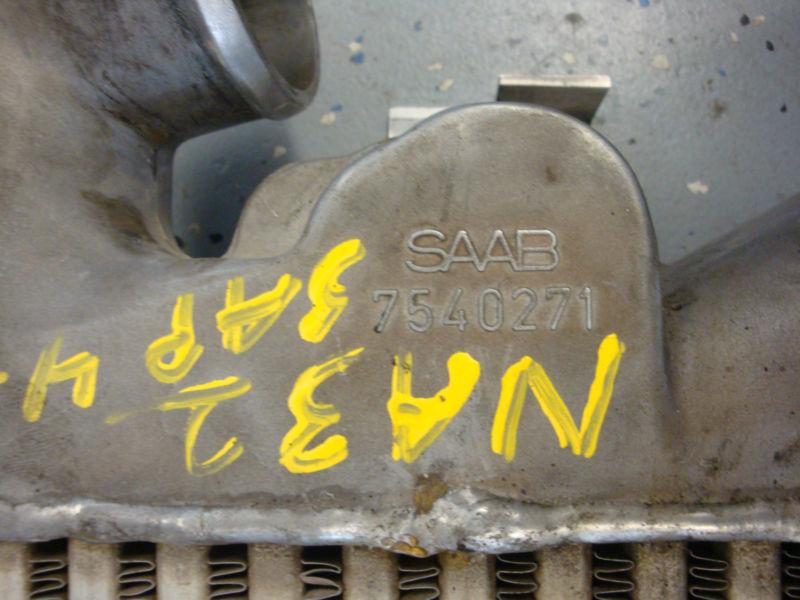 Find INTERCOOLER 1986 MERKUR XR4TI 2 DOOR HATCH 2.3 TURBO in Bloomfield