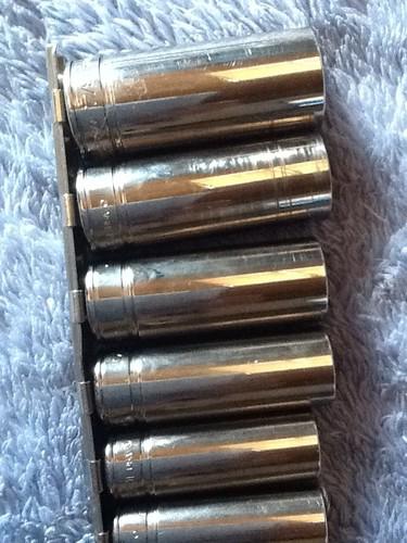 Snap On Deep Socket Set, Standard, 12 Point, Sf281, 11 Pc, US $11.51, image 2