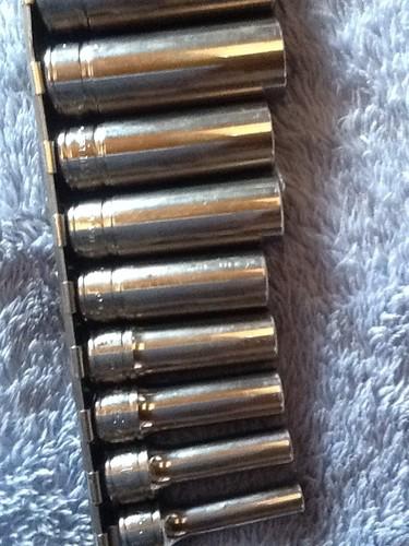 Snap On Deep Socket Set, Standard, 12 Point, Sf281, 11 Pc, US $11.51, image 3