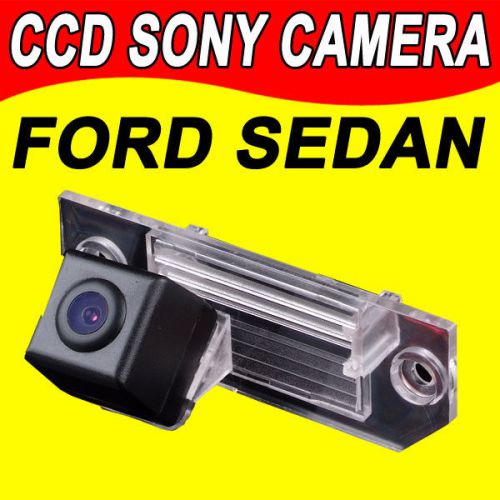 Sony ccd car reverse rearview camera for ford focus sedan mondeo c-max auto gps