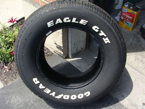 Brand new eagle gt2 255x60x15 tire