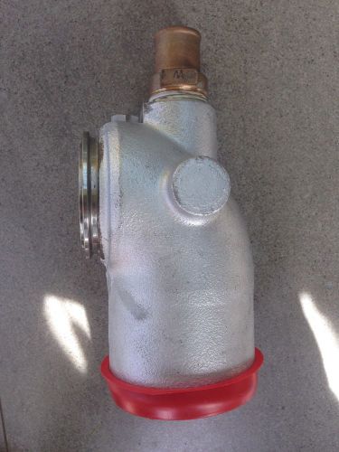 Yanmar marine 4lh exhaust elbow