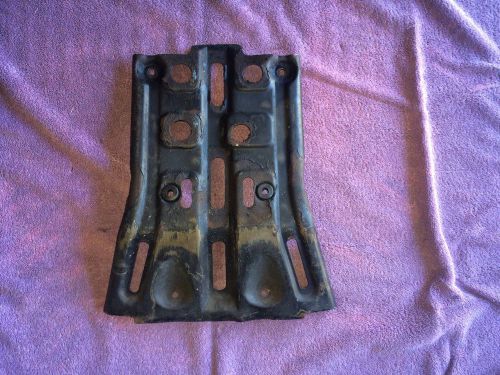 Kawasaki prairie 650 front skid plate guard mud 700