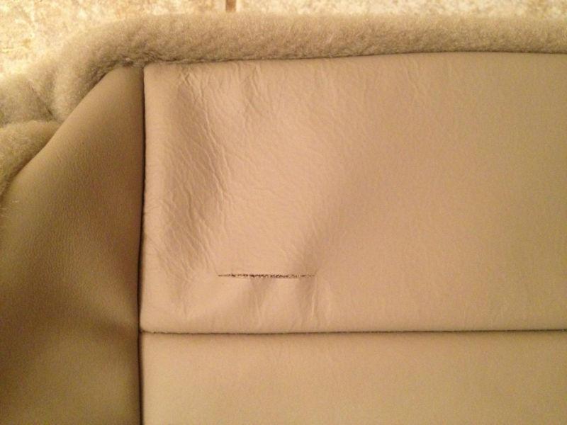 02 03 04 05 Ford Excursion LIMITED Factory Original LEATHER Seat Cover (TAN), US $195.00, image 2