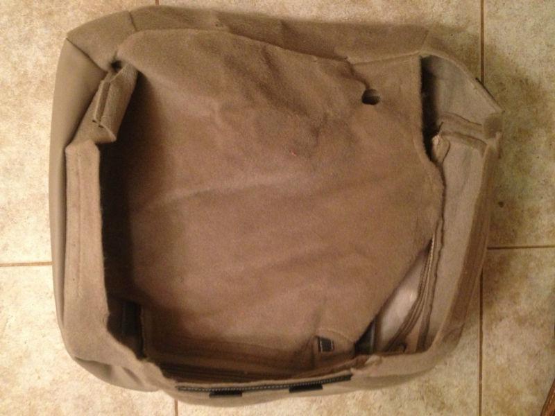 02 03 04 05 Ford Excursion LIMITED Factory Original LEATHER Seat Cover (TAN), US $195.00, image 3