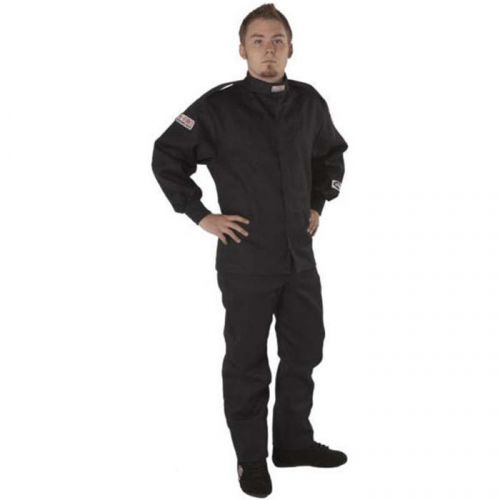 G-force 4127medbk driving pants gf125 single layer sfi 3.2a/1 medium black
