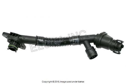 Bmw genuine left crankcase vent hose - valve cover to vent - cylinders 5-8 e70n