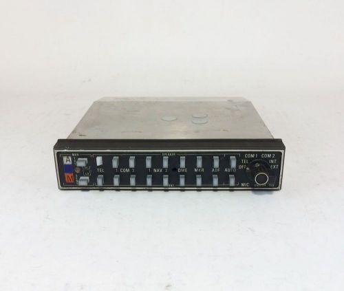 Bendix king kma 24 audio panel