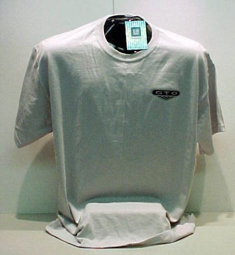Gm licensed pontiac gto new gen 04-06  tee shirts