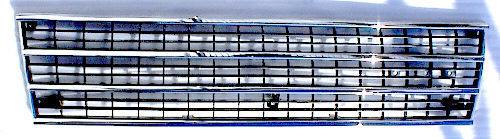 Chrome grille 91 92 93 94 95 plymouth voyager new