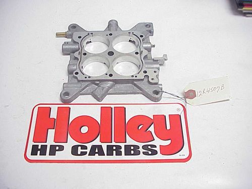 Holley racing carburetor baseplate 12r4507b braswell blake nascar j3
