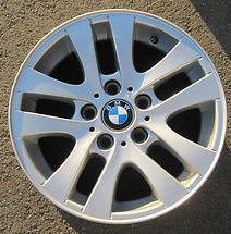 Bmw 3-series 2006-2012, 16" oem rim wheel #59580, #6765810, #6775595 *like new*