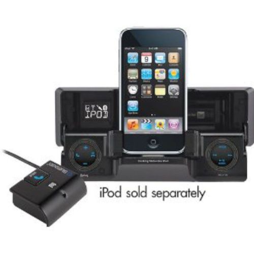 Dual cp8160 car deck built-in-dash ipod docking station am/fm tuner &amp; bluetooth
