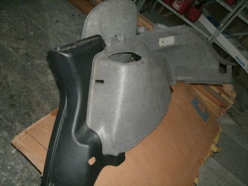 2002 - 04 subaru impreza wagon wrx rear hatch rh carpet side panel cover  oem