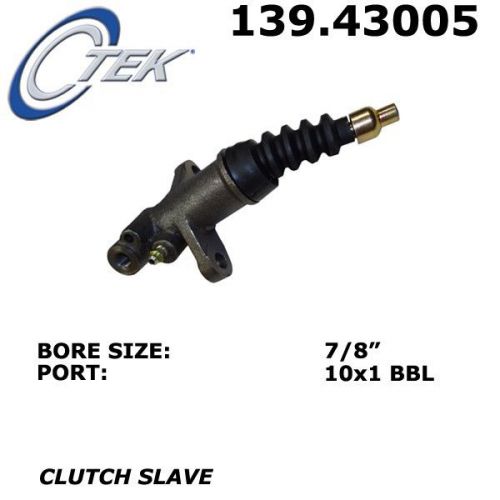 Clutch slave cylinder centric 139.43005