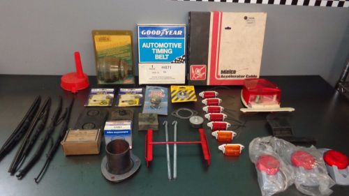 Wholesale lot vintage auto parts store grote mielco champ goodyear stant bosch