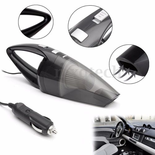 120w car vehicle caravan on/off handheld auto vacuum dirt cleaner wet /dry 12v