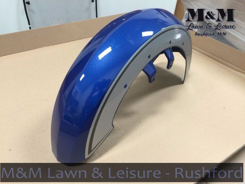 2014 victory® cross country front fender boardwalk blue/silver 1016415-1359