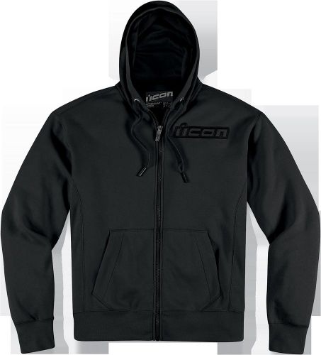 Icon hoody upper slant