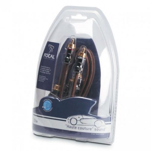 Brand new focal 5m 16ft rca shielded! er5 elite hi-end pro rca! 100% oxygen free