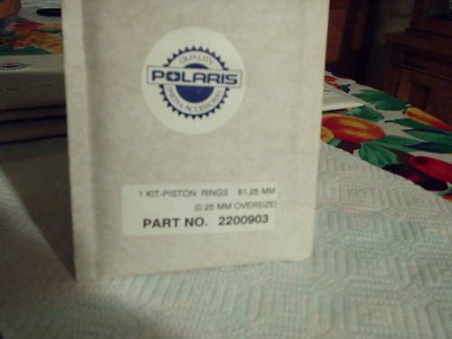 Polaris ring set  2200903  new  oem 81 .25 mm  oversize