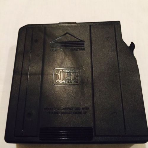 1999-2004 range rover land rover discovery ii cd changer magazine cartridge