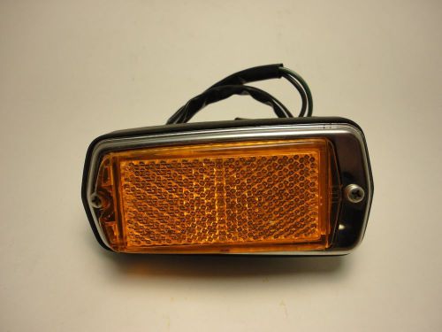 Datsun side lamp lf, part #26185-n3600, nos