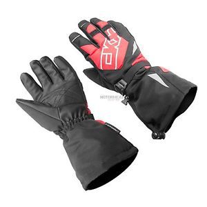 Snowmobile ckx throttle series gloves adult black/red xlarge winter snow