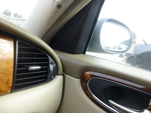 Jaguar xj8 xjr vanden plas 2004-2005-2006-2007-2008-2009 right passenger vent