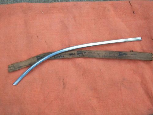 1957 desoto firedome fireflite firesweep nos mopar right rear door lower molding