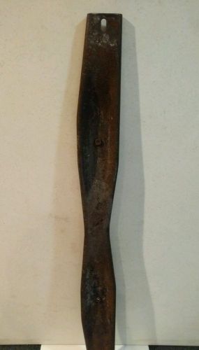 1968-70 dodge charger front bumper guard support bracket