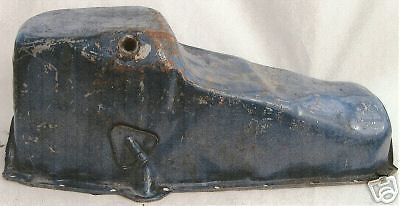 Corvette small block  oil pan       1956 to 1985   used