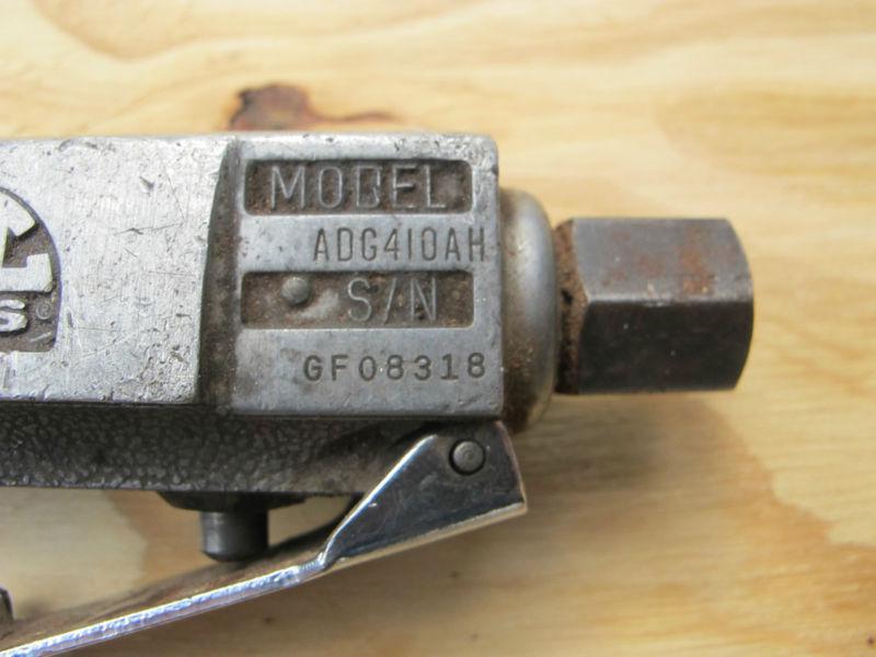 Find Mac Tools Right Angle Die Grinder Model ADG410AH Free Shipping in