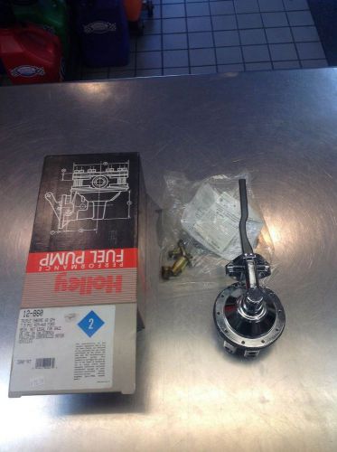 Holley 12-860 big block ford 429-460 fuel pump