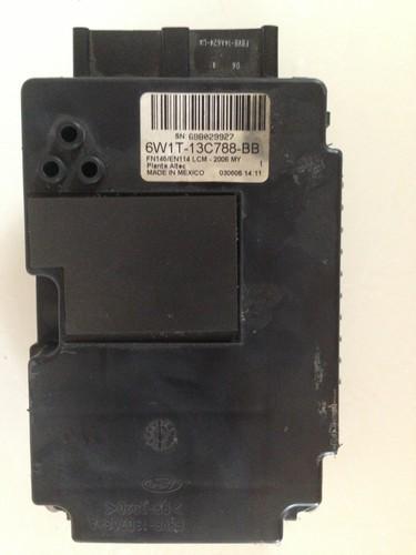 Lincoln town car lighting control module