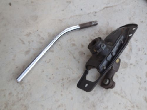 Porsche 914 late gearshift lever assembly